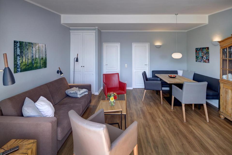 Barke Barke 13 Apartment Norderney Bagian luar foto