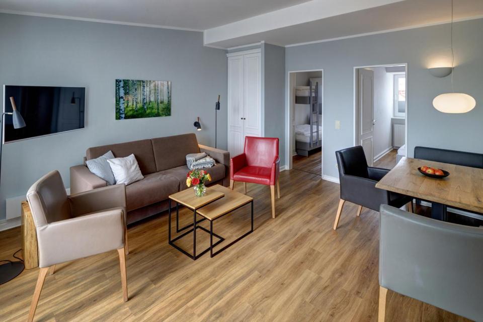 Barke Barke 13 Apartment Norderney Bagian luar foto