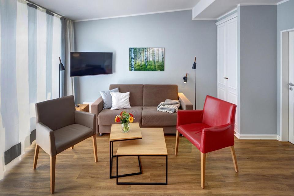 Barke Barke 13 Apartment Norderney Bagian luar foto