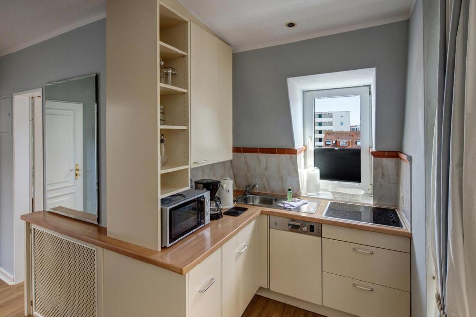 Barke Barke 13 Apartment Norderney Bagian luar foto