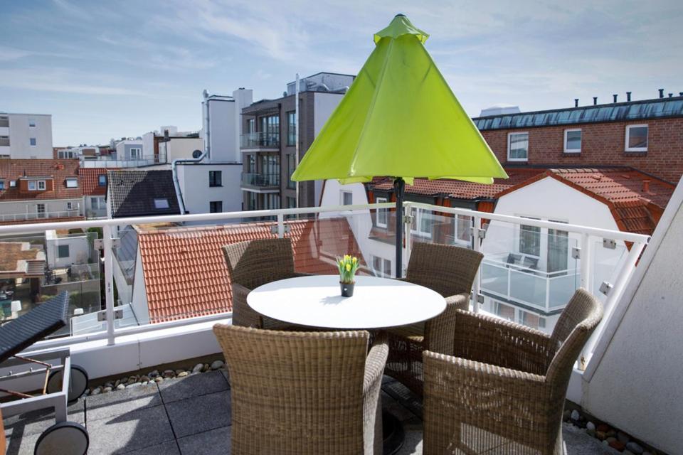 Barke Barke 13 Apartment Norderney Bagian luar foto